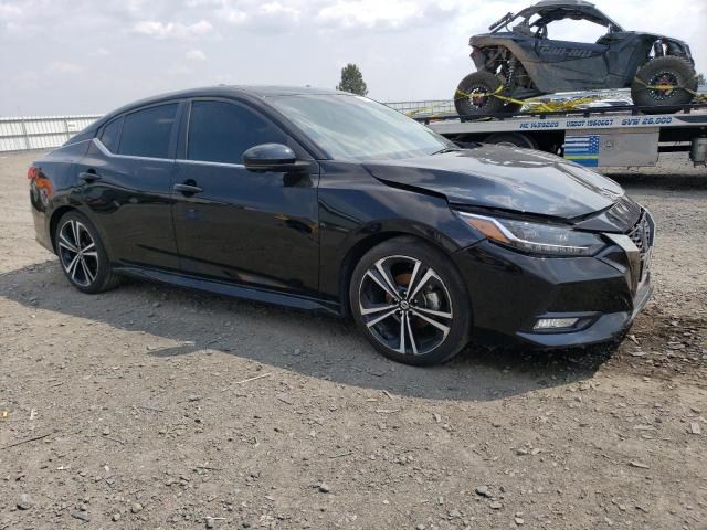 Photo 4 from auction – 2021 NISSAN SENTRA SR with VIN 3N1AB8DV6MY314432