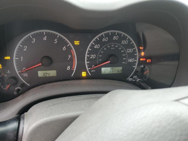 Photo 9 from auction – 2009 TOYOTA COROLLA BA with VIN 2T1BU40E19C153618