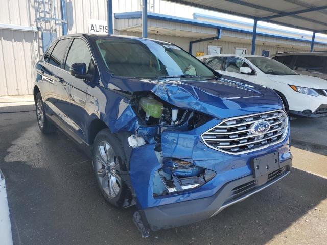 Photo 4 from auction – 2022 FORD EDGE TITAN with VIN 2FMPK4K91NBA54713