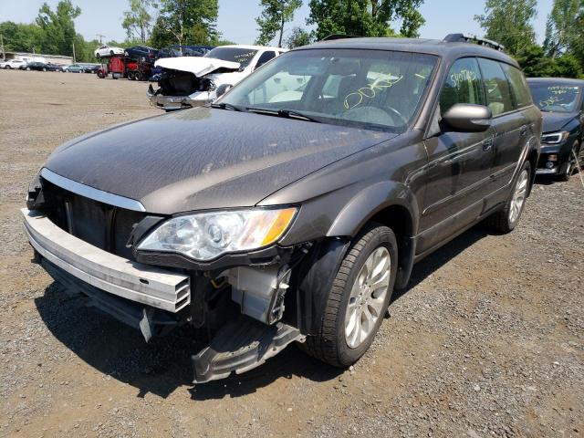 SUBARU OUTBACK 3. 2008 z numerem VIN 4S4BP86C884361139 - Zdjęcie z aukcji