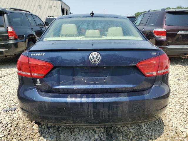 Photo 6 from auction – 2015 VOLKSWAGEN PASSAT S with VIN 1VWAS7A3XFC094389
