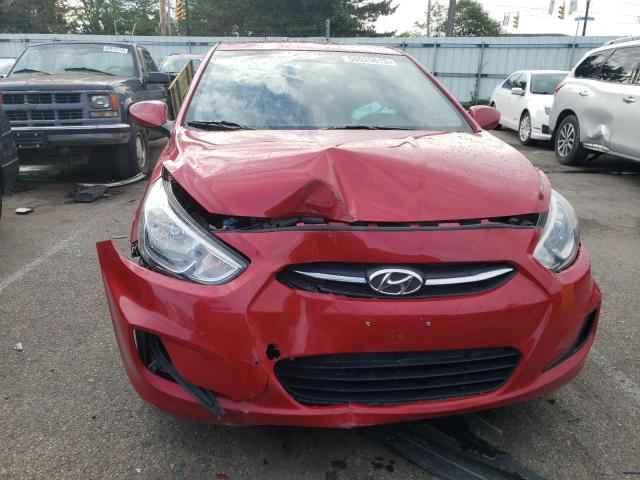 Photo 5 from auction – 2015 HYUNDAI ACCENT GLS with VIN KMHCT4AE5FU890756