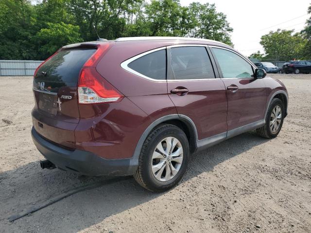 Photo 3 from auction – 2012 HONDA CR-V EXL with VIN 5J6RM4H72CL040338