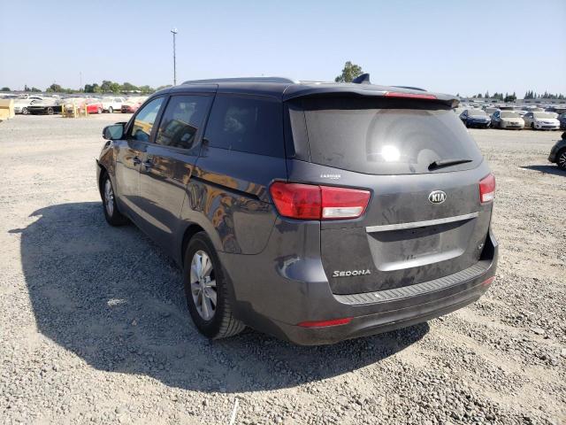 Photo 2 from auction – 2015 KIA SEDONA LX with VIN KNDMB5C10F6068219