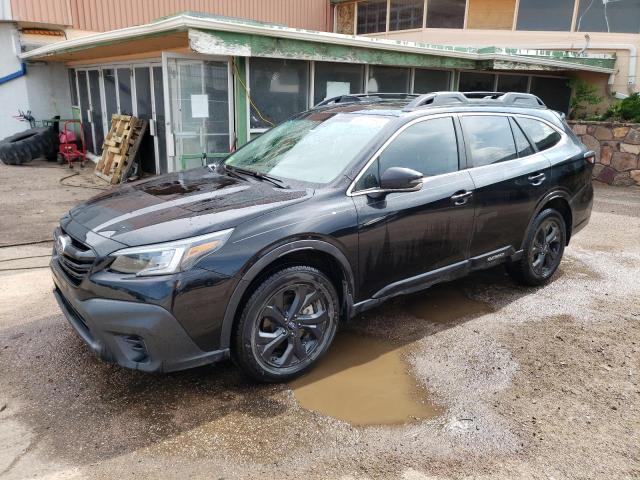 SUBARU OUTBACK ON 2020 with VIN 4S4BTGKD6L3207080 - Photo from auction