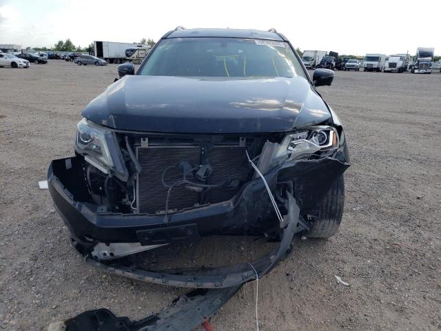 Photo 5 from auction – 2018 NISSAN PATHFINDER with VIN 5N1DR2MN0JC677120