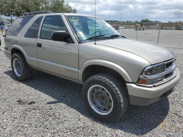 Photo 4 from auction – 2002 CHEVROLET BLAZER with VIN 1GNCT18W12K121007