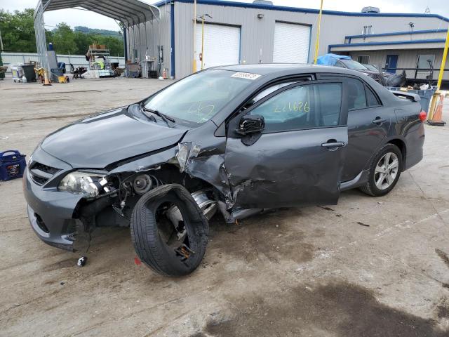 TOYOTA COROLLA BA 2011 with VIN 2T1BU4EE3BC676329 - Photo from auction