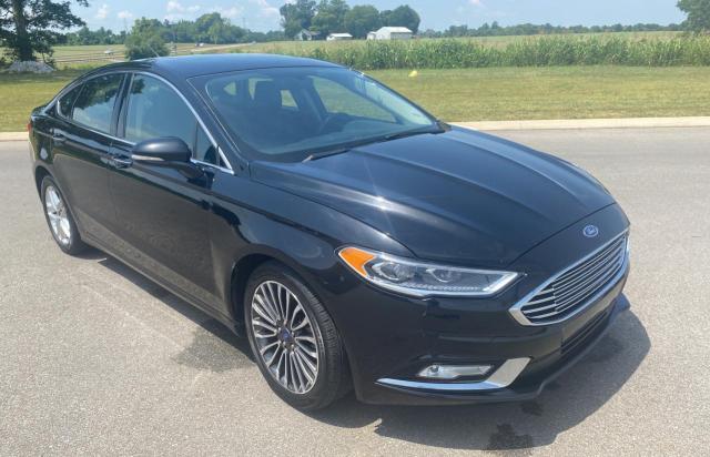Photo 1 from auction – 2018 FORD FUSION TIT with VIN 3FA6P0D90JR137784