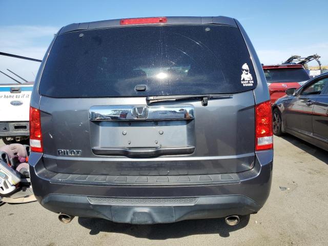 Photo 6 from auction – 2012 HONDA PILOT LX with VIN 5FNYF3H25CB035440