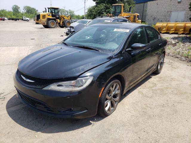 CHRYSLER 200 S 2015 with VIN 1C3CCCDG9FN615482 - Photo from auction