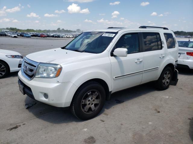 HONDA PILOT TOUR 2011 with VIN 5FNYF3H95BB037202 - Photo from auction