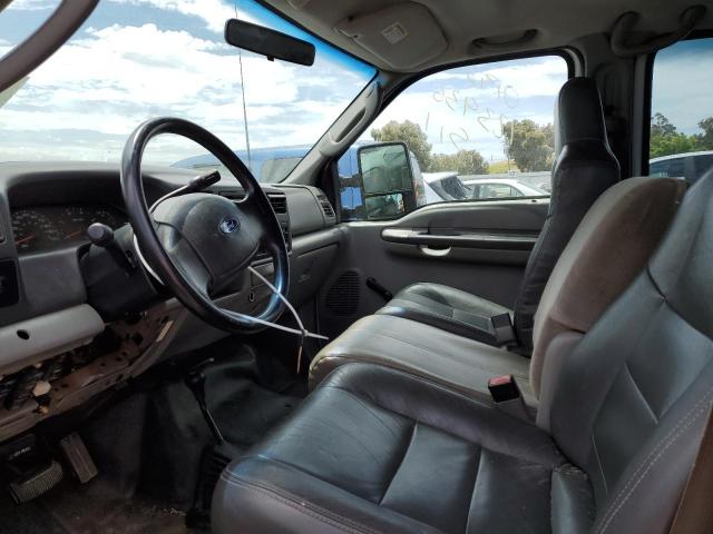 Photo 7 from auction – 2003 FORD F350 SRW S with VIN 1FTSW31P03EC95628