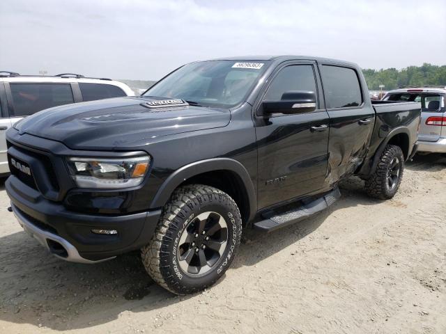 RAM 1500 REBEL 2022 with VIN 1C6SRFLT0NN410564 - Photo from auction