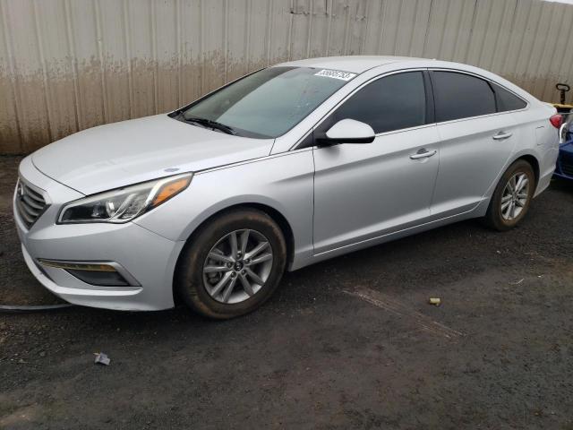 HYUNDAI SONATA SE 2015 with VIN 5NPE24AF2FH156059 - Photo from auction