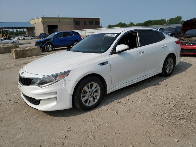 Photo 1 from auction – 2016 KIA OPTIMA LX with VIN KNAGT4L32G5102932