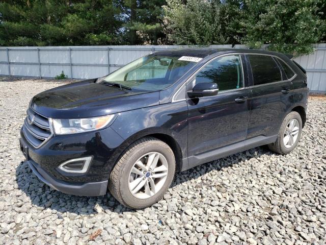 FORD EDGE SEL 2018 with VIN 2FMPK4J80JBB27704 - Photo from auction