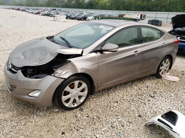 Photo 1 from auction – 2012 HYUNDAI ELANTRA GL with VIN 5NPDH4AE4CH096542