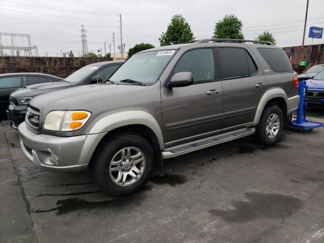 Photo 1 from auction – 2003 TOYOTA SEQUOIA SR with VIN 5TDZT34A43S142341