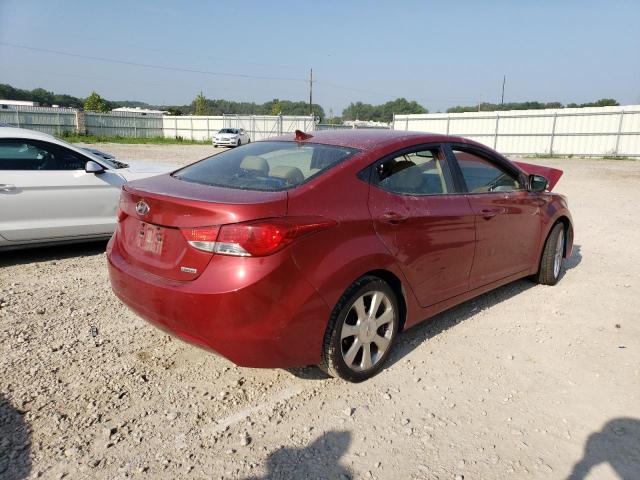 Photo 3 from auction – 2013 HYUNDAI ELANTRA GL with VIN KMHDH4AE9DU528366