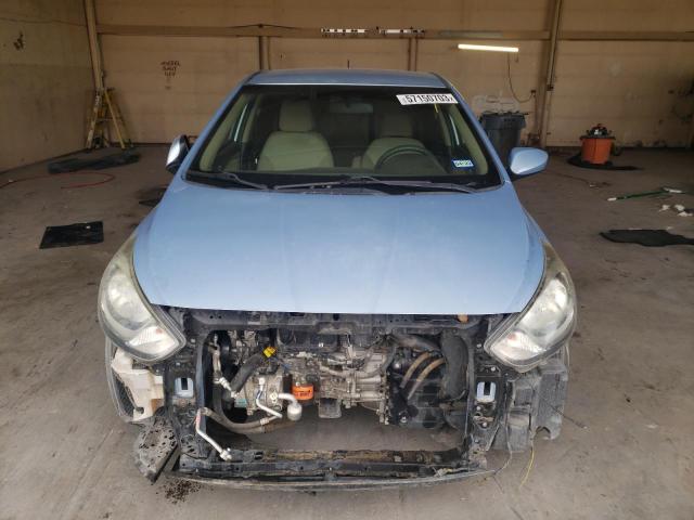 Photo 5 from auction – 2014 HYUNDAI ACCENT GLS with VIN KMHCT4AE2EU653818