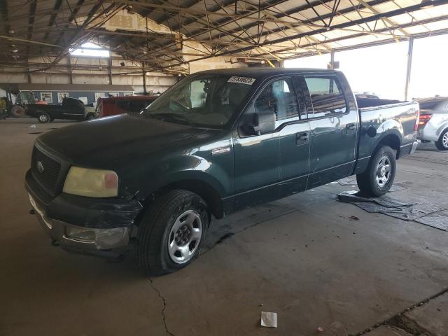 FORD F150 SUPER 2004 with VIN 1FTRW14W84KD55020 - Photo from auction