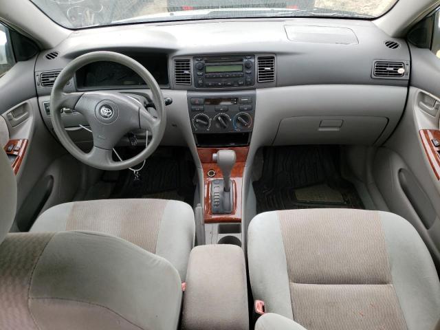 Photo 8 from auction – 2007 TOYOTA COROLLA SE with VIN 2T1BR32E77C737785