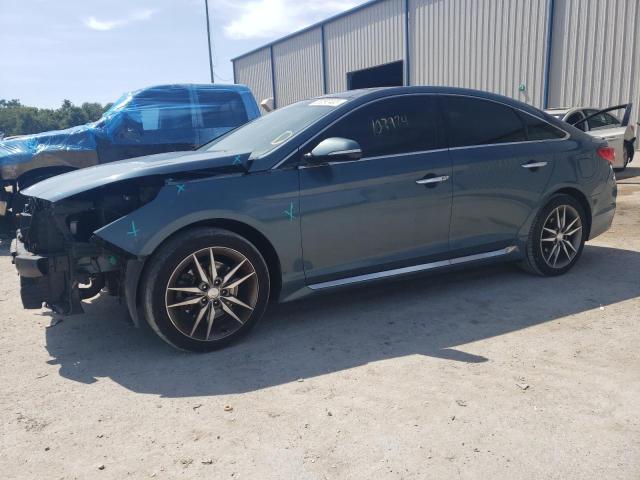 Photo 1 from auction – 2015 HYUNDAI SONATA SPO with VIN 5NPE34AB1FH045156