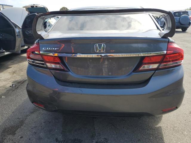 Photo 6 from auction – 2013 HONDA CIVIC LX with VIN 19XFB2F55DE293748