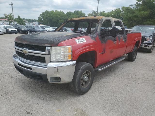 CHEVROLET SILVERADO 2008 with VIN 1GCHK236X8F178080 - Photo from auction