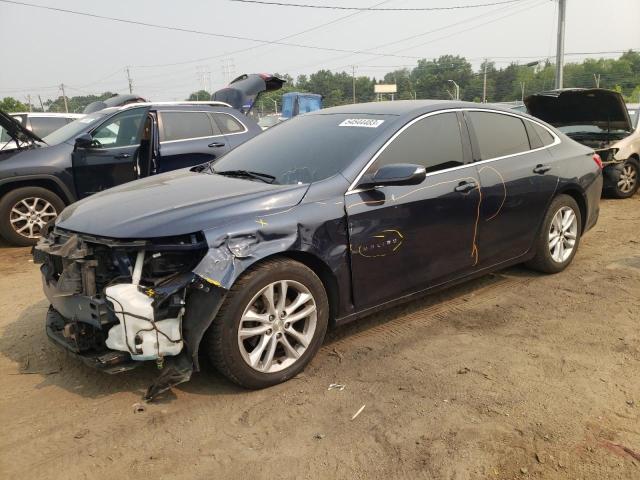 CHEVROLET MALIBU LT 2017 with VIN 1G1ZE5ST1HF191071 - Photo from auction