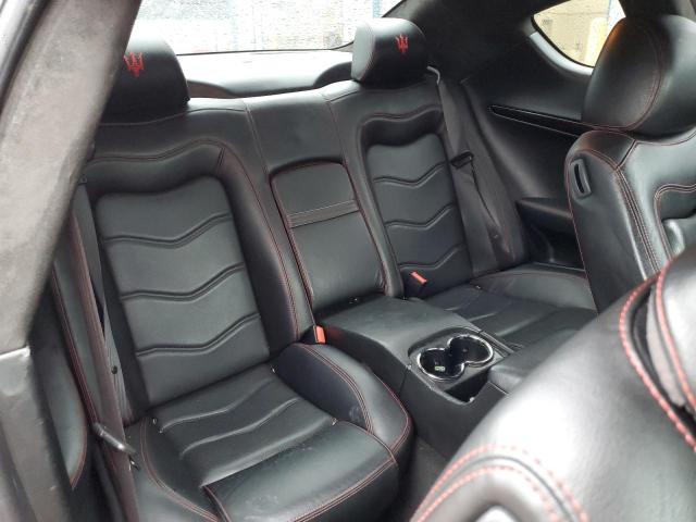 Photo 10 from auction – 2012 MASERATI GRANTURISM with VIN ZAM45KLA3C0063628