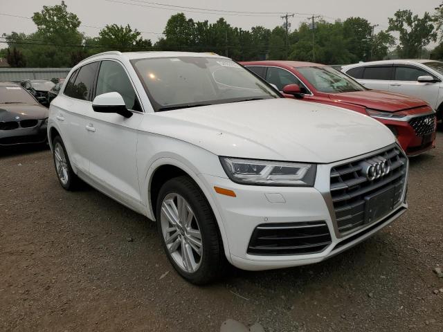 Photo 4 from auction – 2018 AUDI Q5 PREMIUM with VIN WA1BNAFY5J2012271