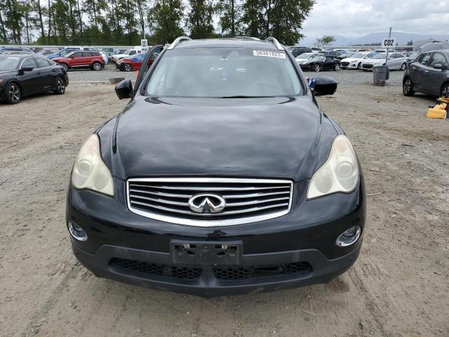 Photo 5 from auction – 2010 INFINITI EX35 BASE with VIN JN1AJ0HR0AM752475