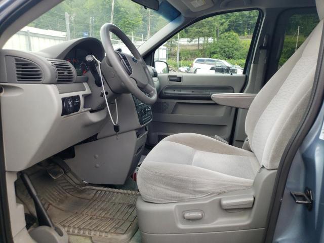 Photo 7 from auction – 2005 FORD FREESTAR S with VIN 2FMZA51615BA21963
