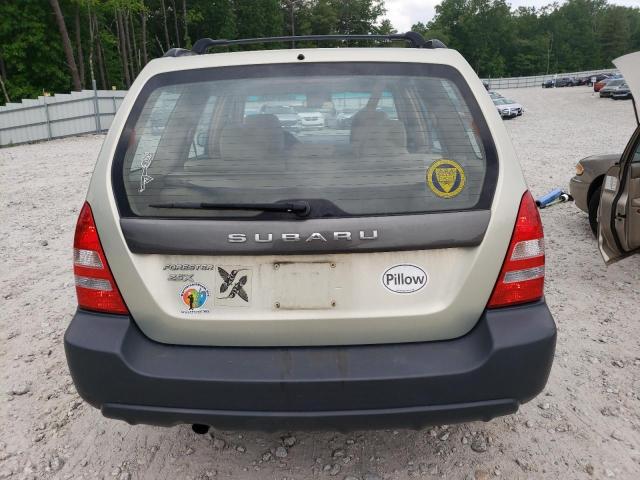 Photo 6 from auction – 2005 SUBARU FORESTER 2 with VIN JF1SG636X5H741164