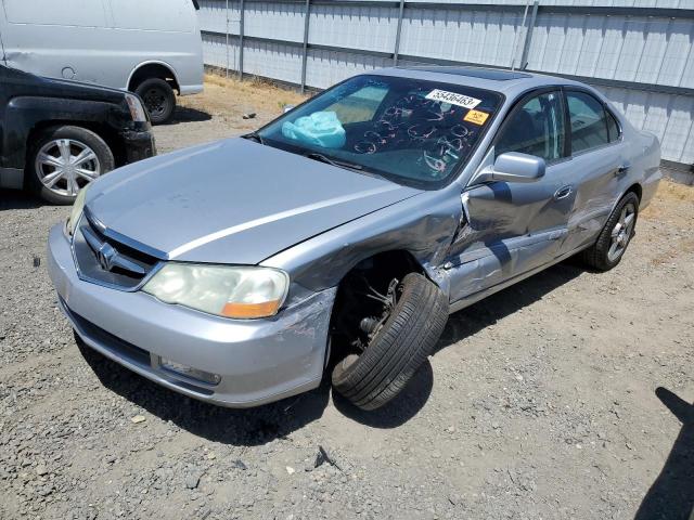 ACURA 3.2TL TYPE 2003 with VIN 19UUA56933A022933 - Photo from auction