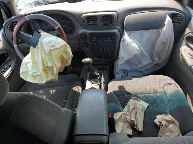Photo 8 from auction – 2002 CHEVROLET TRAILBLAZE with VIN 1GNDT13S422146881