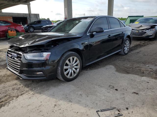 AUDI A4 PREMIUM 2015 with VIN WAUAFAFL0FN007940 - Photo from auction