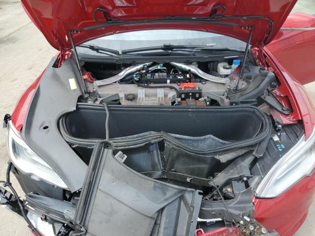 Photo 11 from auction – 2016 TESLA MODEL S with VIN 5YJSA1E27GF167974