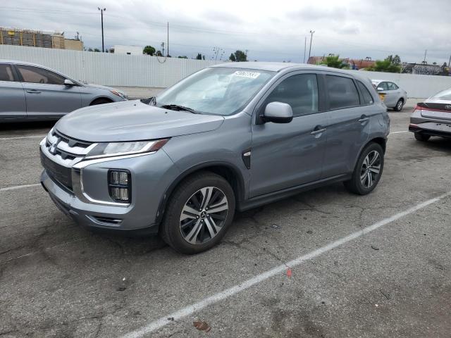 MITSUBISHI OUTLANDER 2020 with VIN JA4AP3AU7LU016237 - Photo from auction