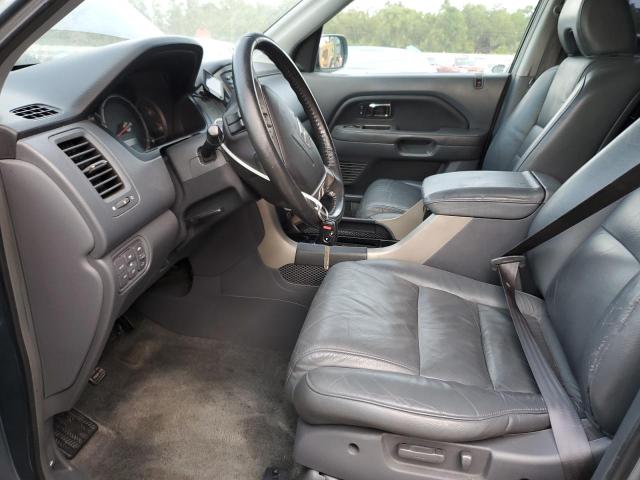 Photo 7 from auction – 2006 HONDA PILOT EX with VIN 2HKYF18796H554738