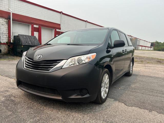 Photo 2 from auction – 2016 TOYOTA SIENNA LE with VIN 5TDJK3DC0GS141520