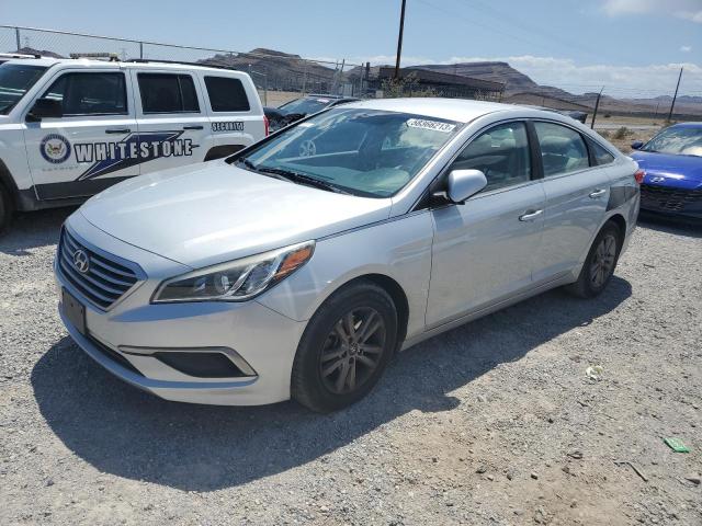 HYUNDAI SONATA SE 2016 with VIN 5NPE24AF4GH268346 - Photo from auction