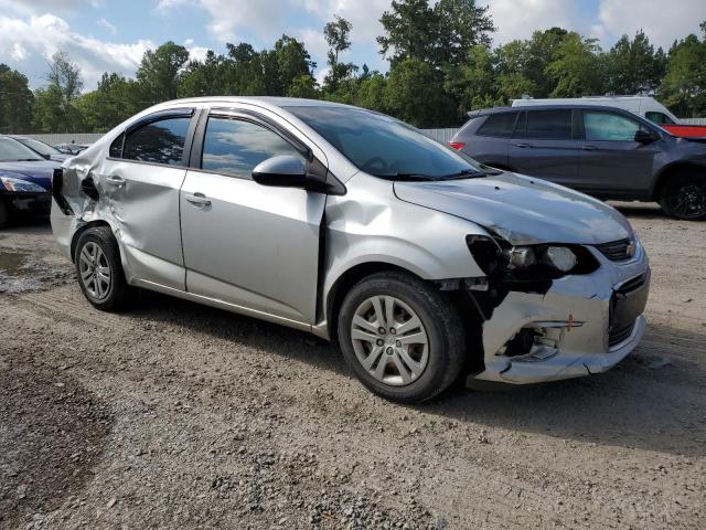 Photo 4 from auction – 2017 CHEVROLET SONIC LS with VIN 1G1JB5SH4H4145506