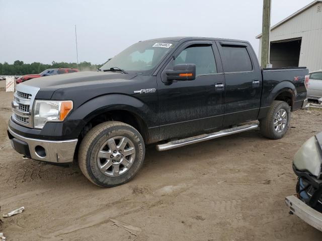 FORD F150 SUPER 2013 with VIN 1FTFW1EF4DFB85488 - Photo from auction