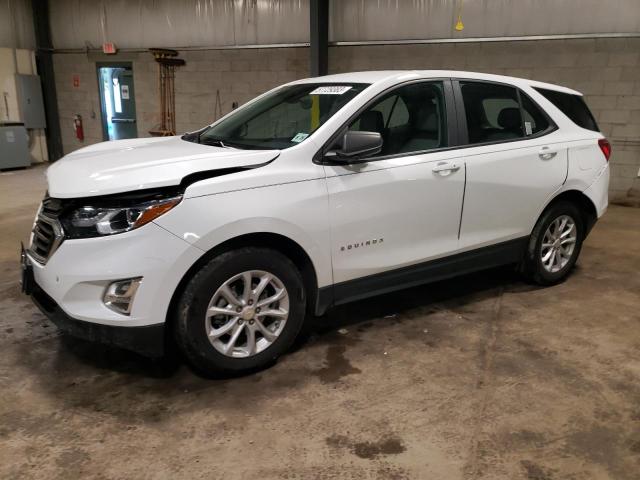 CHEVROLET EQUINOX LS 2020 with VIN 3GNAXHEV4LS699852 - Photo from auction