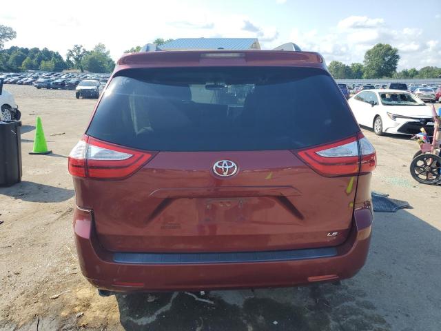 Photo 6 from auction – 2016 TOYOTA SIENNA LE with VIN 5TDKK3DC3GS746622