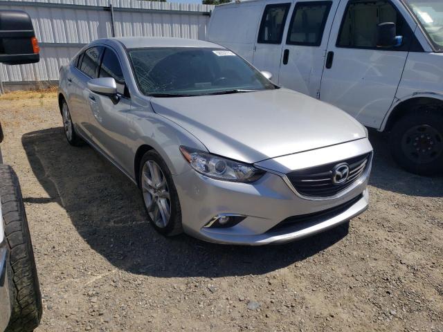 Photo 4 from auction – 2016 MAZDA 6 TOURING with VIN JM1GJ1V50G1476873