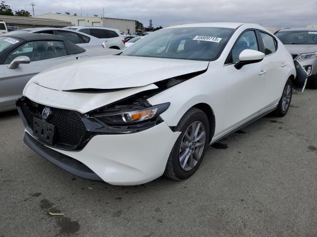 MAZDA 3 2021 with VIN JM1BPAJL8M1308407 - Photo from auction